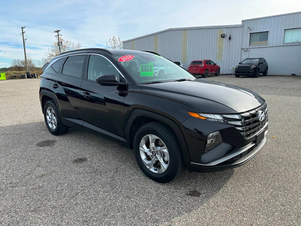 Used 2024 Hyundai Tucson SEL AWD 4dr SUV (Midyear Release) SUV