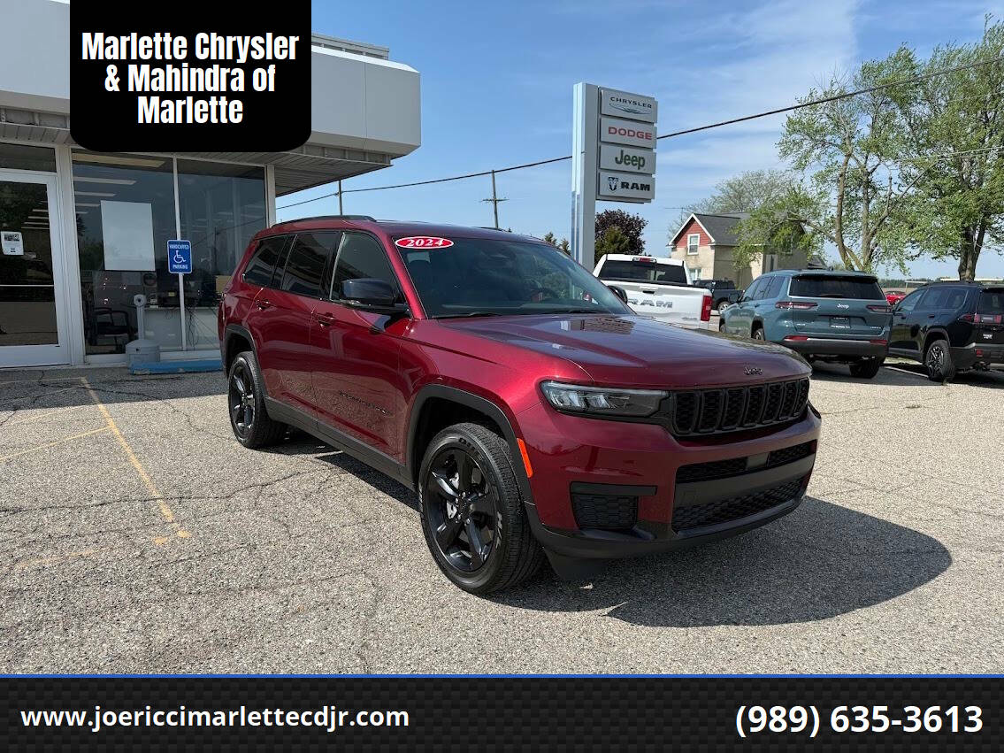 2024 Jeep Grand Cherokee L Altitude 4x4's photo