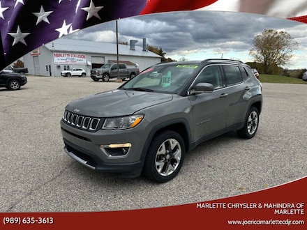 2020 Jeep Compass Limited 4x4 4dr SUV SUV
