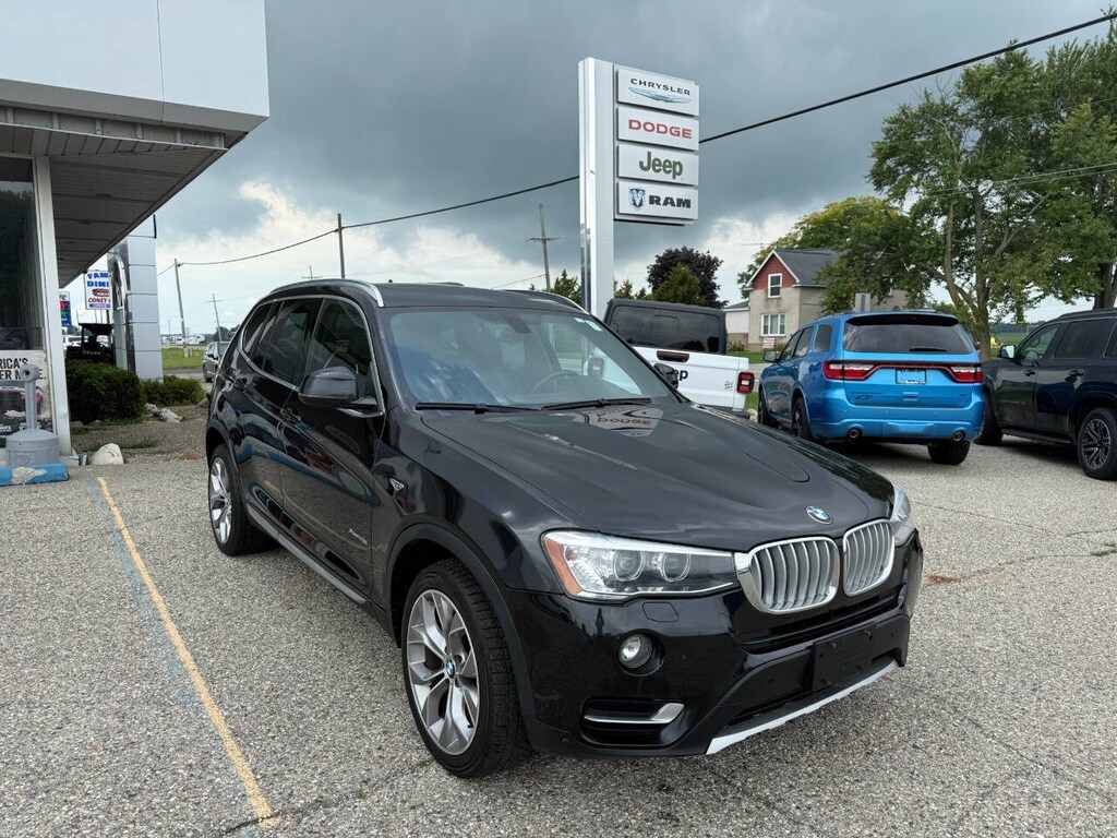 Used 2017 BMW X3 xDrive28i AWD 4dr SUV SUV