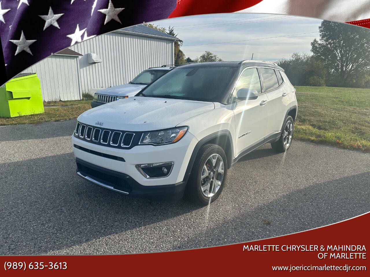 2019 Jeep Compass Limited