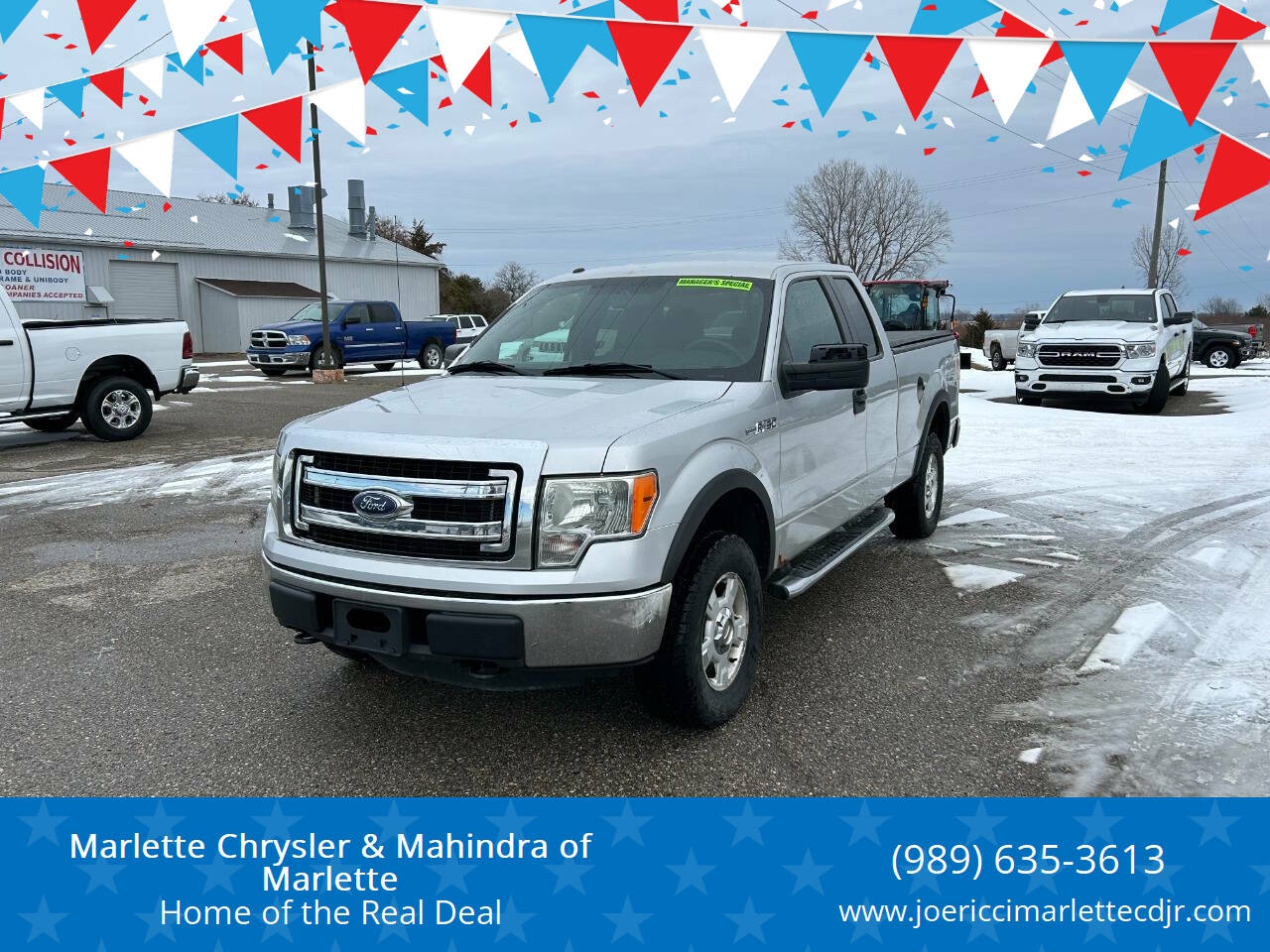 2013 Ford F-150 XLT's photo