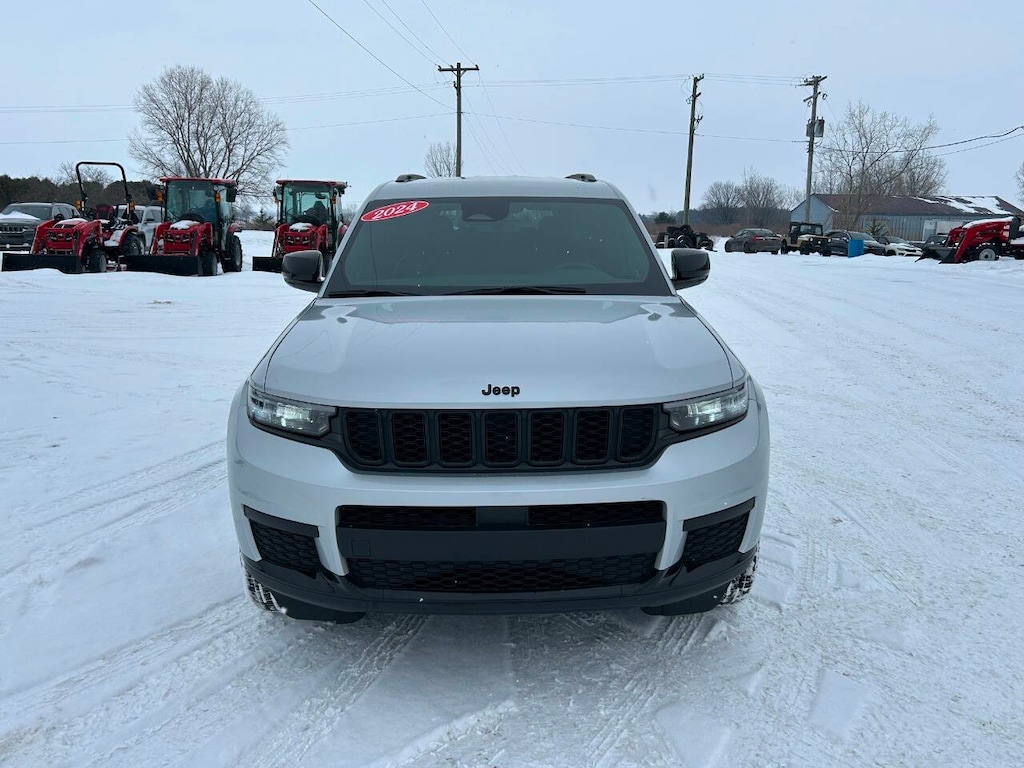 Used 2024 Jeep Grand Cherokee L Altitude X 4x4 4dr SUV SUV