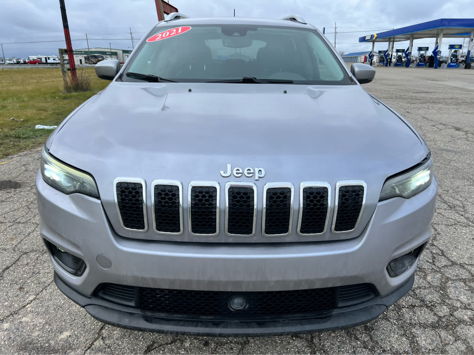 Used 2021 Jeep Cherokee Latitude Lux with VIN 1C4PJMMX5MD115895 for sale in Marlette, MI