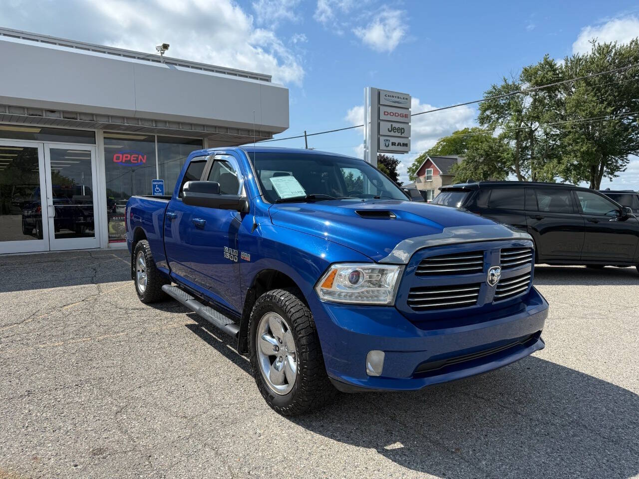 Used 2015 RAM Ram 1500 Sport with VIN 1C6RR7HT1FS508910 for sale in Marlette, MI