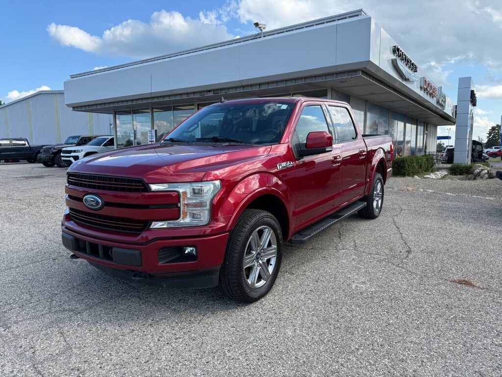 Used 2019 Ford F-150 Lariat 4x4 4dr Supercrew 5.5 ft. SB Pickup Truck