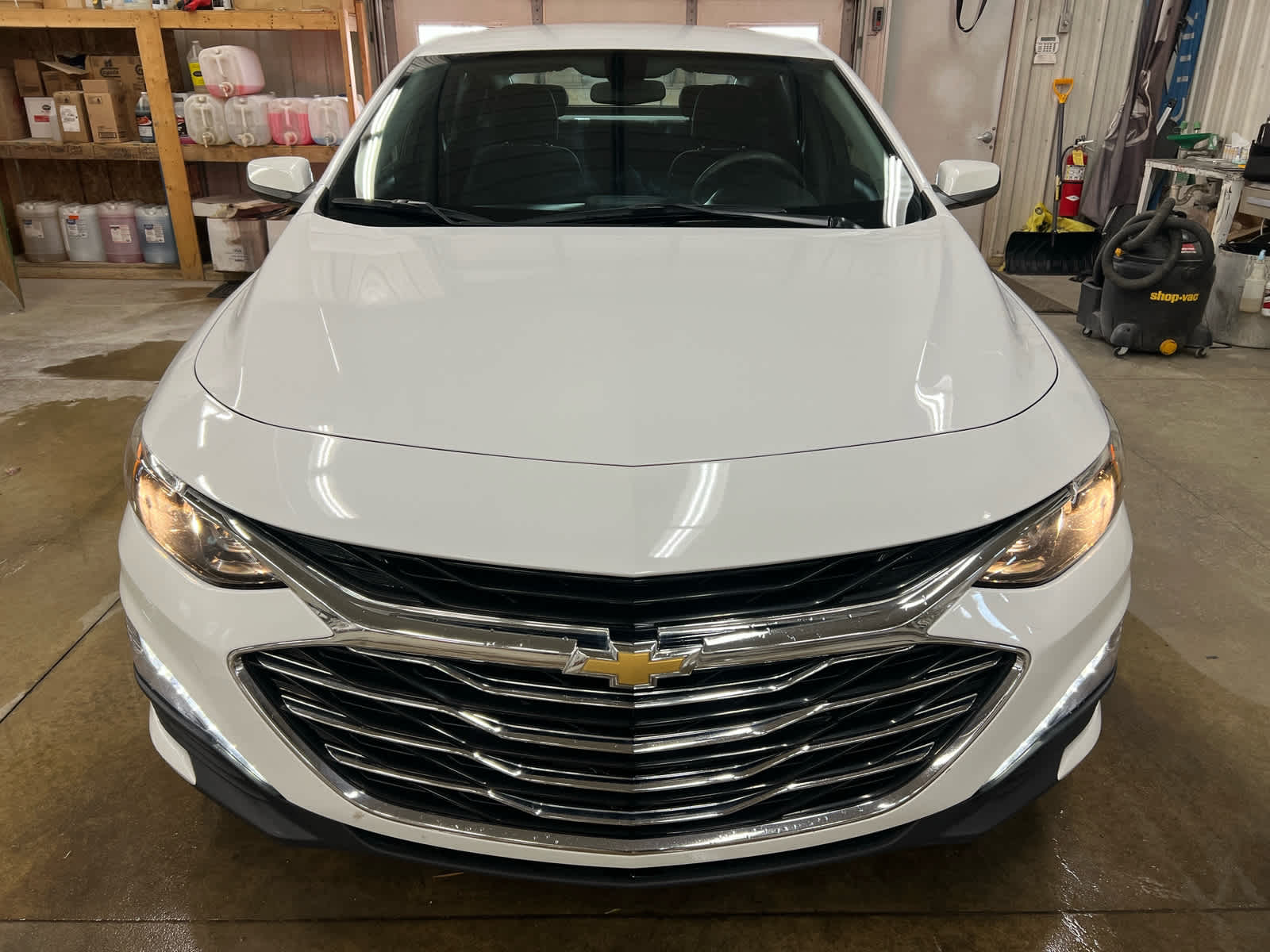 Used 2022 Chevrolet Malibu 1LT with VIN 1G1ZD5ST6NF128949 for sale in Marlette, MI