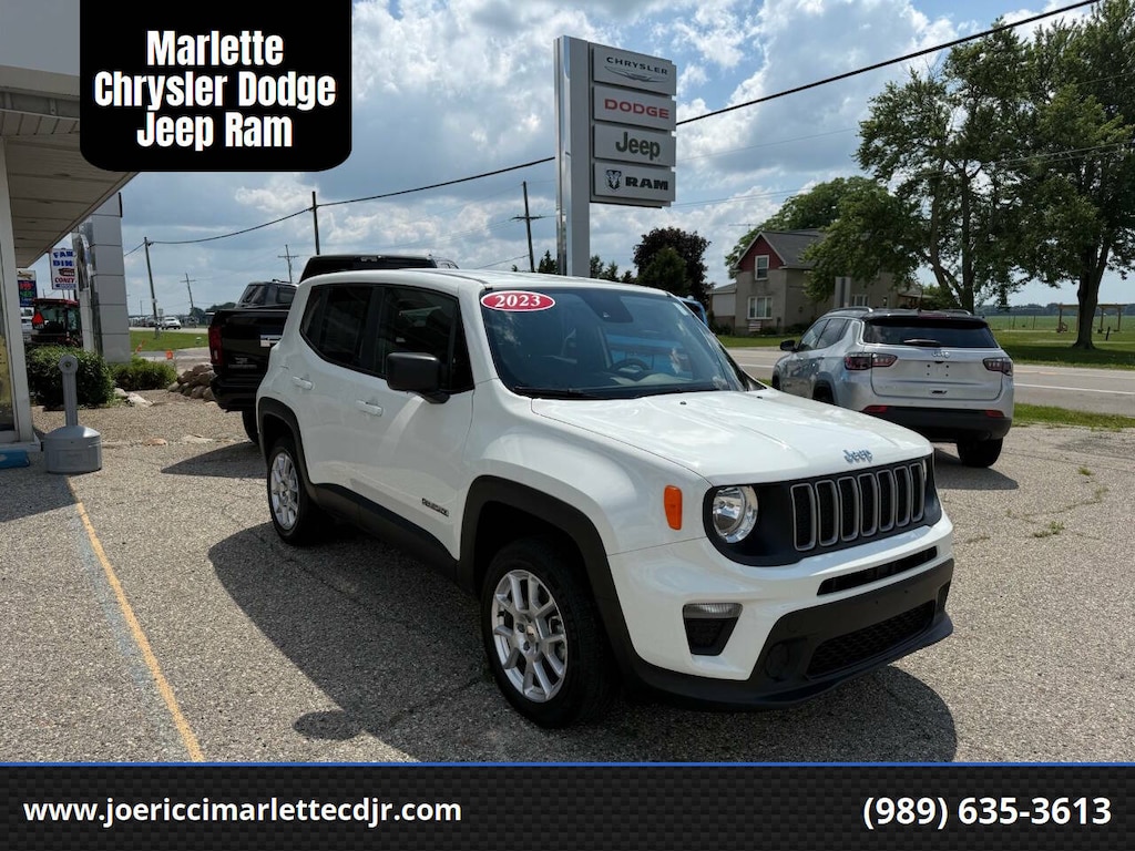 Used 2023 Jeep Renegade Latitude 4x4 4dr SUV SUV
