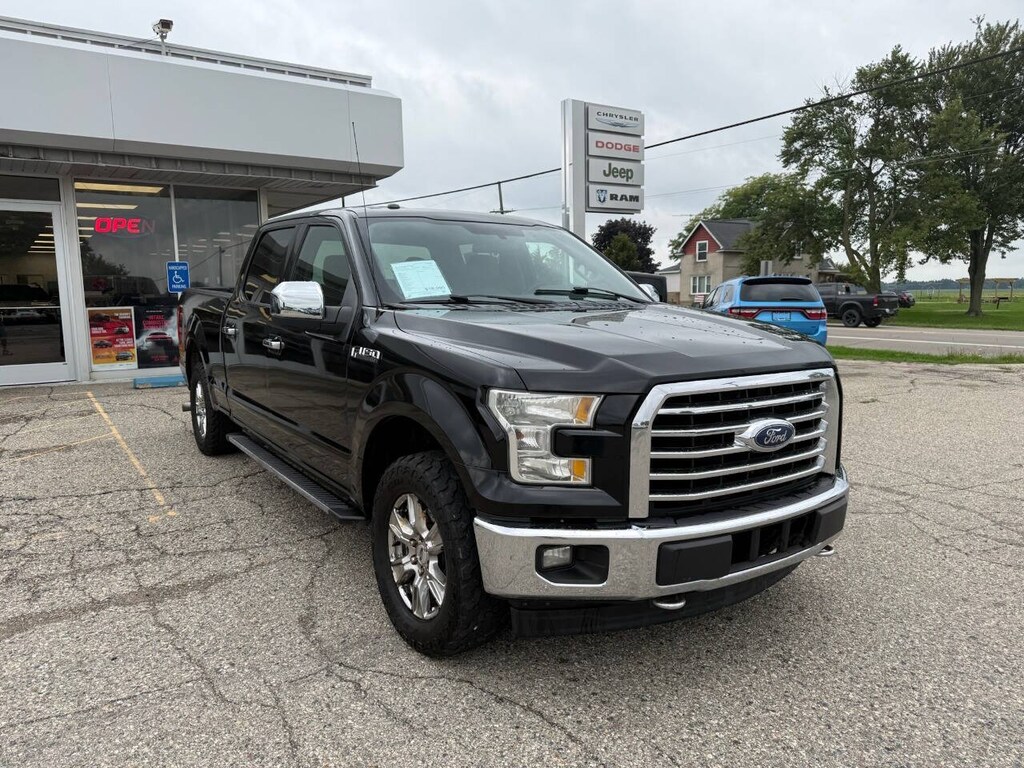 Used 2016 Ford F-150 XLT 4x4 4dr Supercrew 6.5 ft. SB Pickup Truck