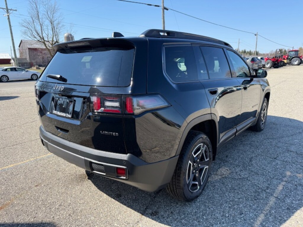 New 2026 Jeep Cherokee LIMITED 4X4 Sport Utility