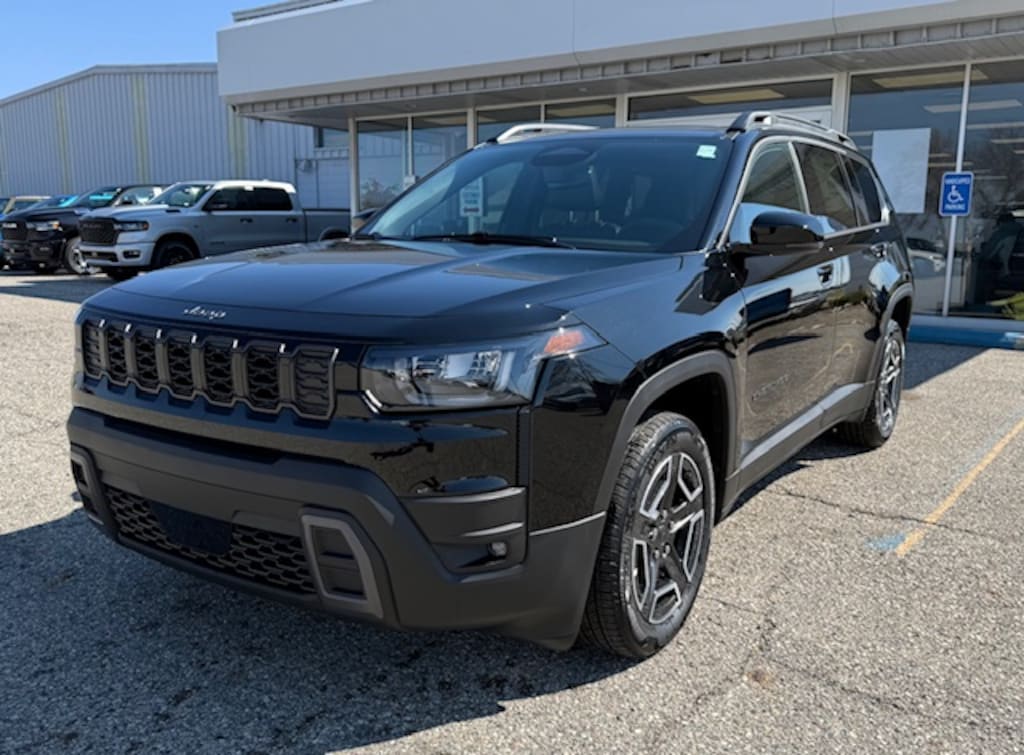 New 2026 Jeep Cherokee LIMITED 4X4 Sport Utility