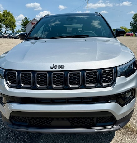 2025 Jeep Compass LIMITED 4X4 Sport Utility