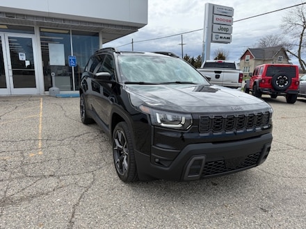 2026 Jeep Cherokee OVERLAND 4X4 Sport Utility