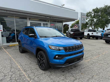 2026 Jeep Compass LATITUDE ALTITUDE 4X4 Sport Utility