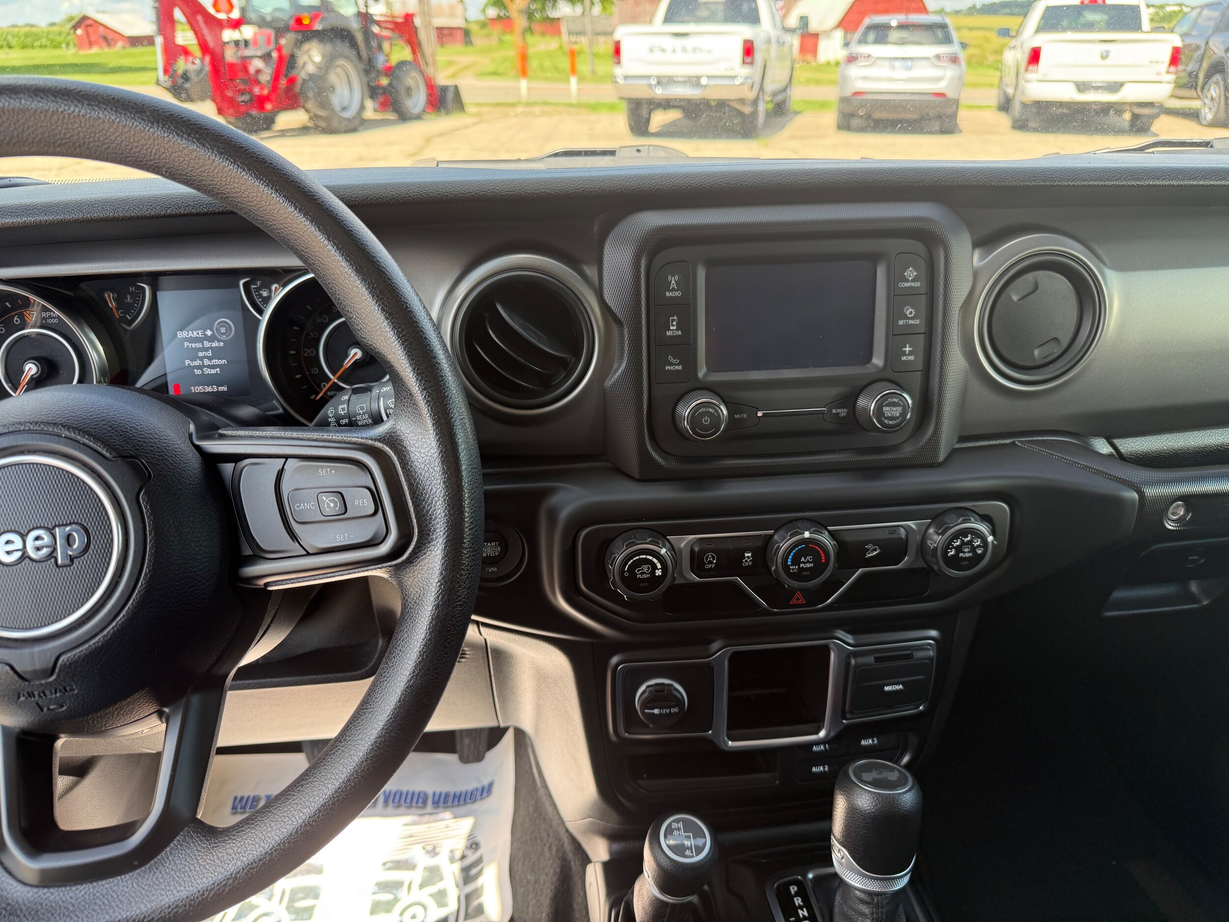 2021 Jeep Wrangler Unlimited Sport S photo 2