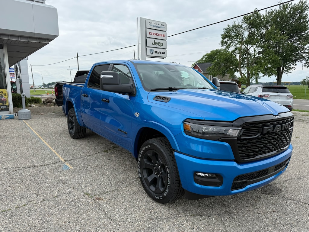 New 2026 Ram 1500 Big Horn/Lone Star Truck Crew Cab