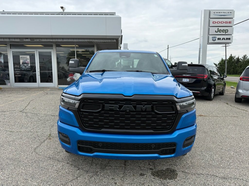 New 2026 Ram 1500 Big Horn/Lone Star Truck Crew Cab