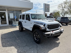 2026 Jeep Wrangler 4-DOOR RUBICON Sport Utility
