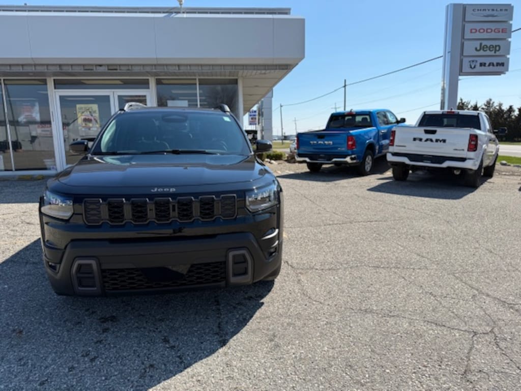 New 2026 Jeep Cherokee LIMITED 4X4 Sport Utility