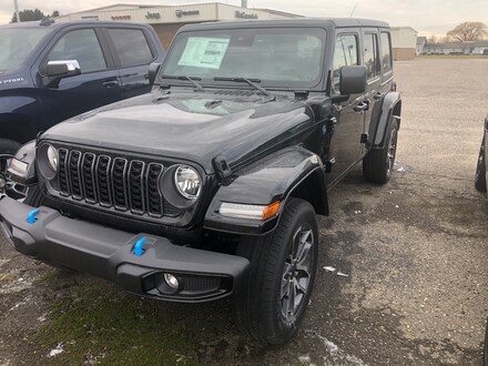 2024 Jeep Wrangler 4xe Sport SUV