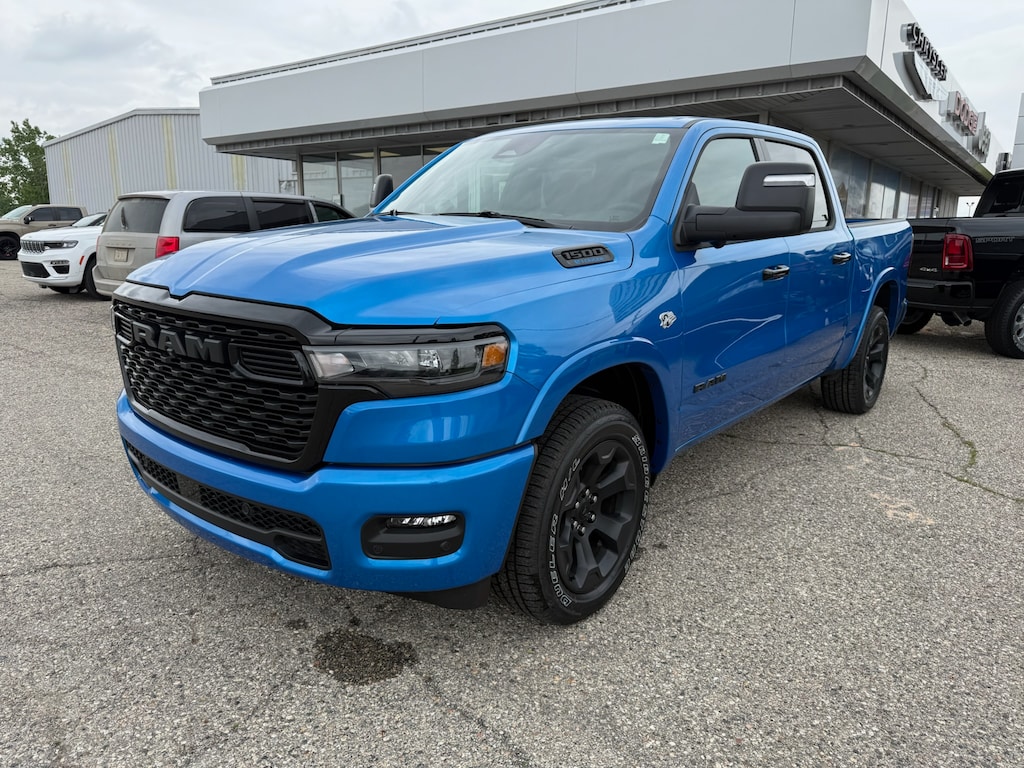 New 2026 Ram 1500 Big Horn/Lone Star Truck Crew Cab