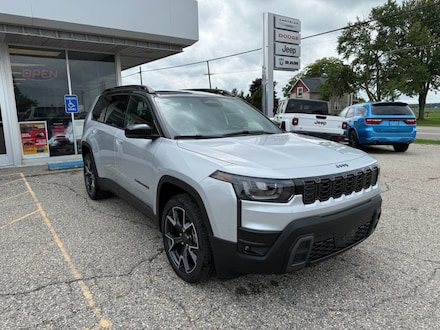 2026 Jeep Cherokee OVERLAND 4X4 Sport Utility