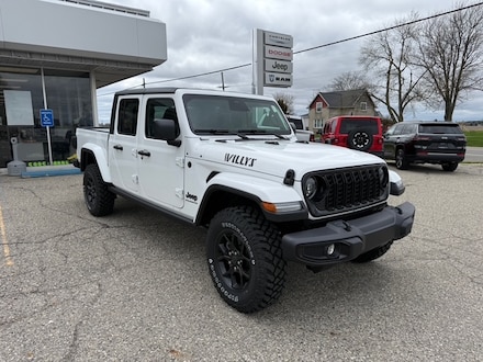2026 Jeep Gladiator Sport Truck Crew Cab