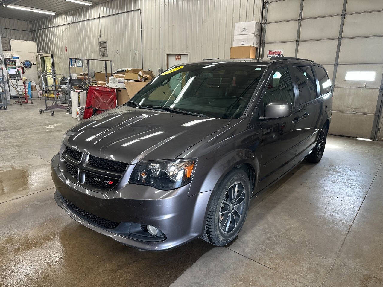2017 Dodge Grand Caravan