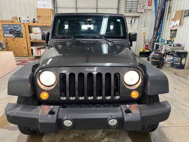 Used 2017 Jeep Wrangler Unlimited Sport S with VIN 1C4BJWDG5HL553785 for sale in Marlette, MI