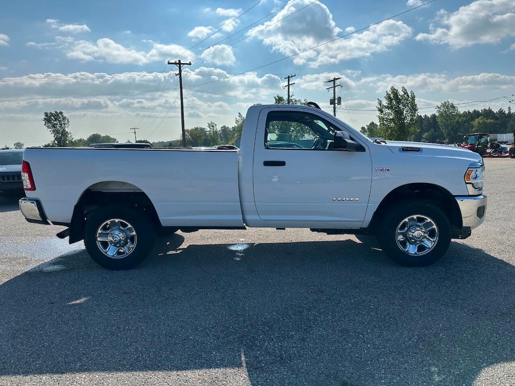 Used 2020 Ram 2500 Tradesman 4x4 2dr Regular Cab 8 ft. LB Pickup Pickup Truck