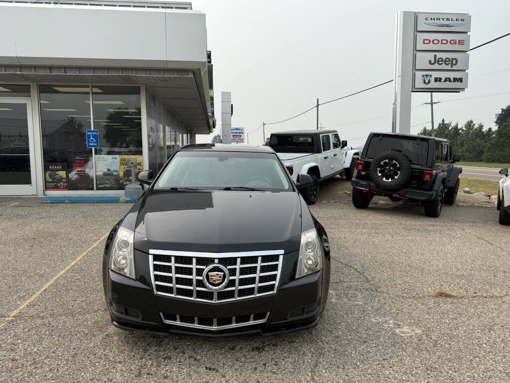 Used 2013 Cadillac CTS 3.0L Luxury AWD 4dr Sedan Sedan