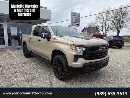 2022 Chevrolet Silverado 1500 LT Trail Boss 4x4 4dr Crew Cab 5.8 ft. SB Pickup Truck