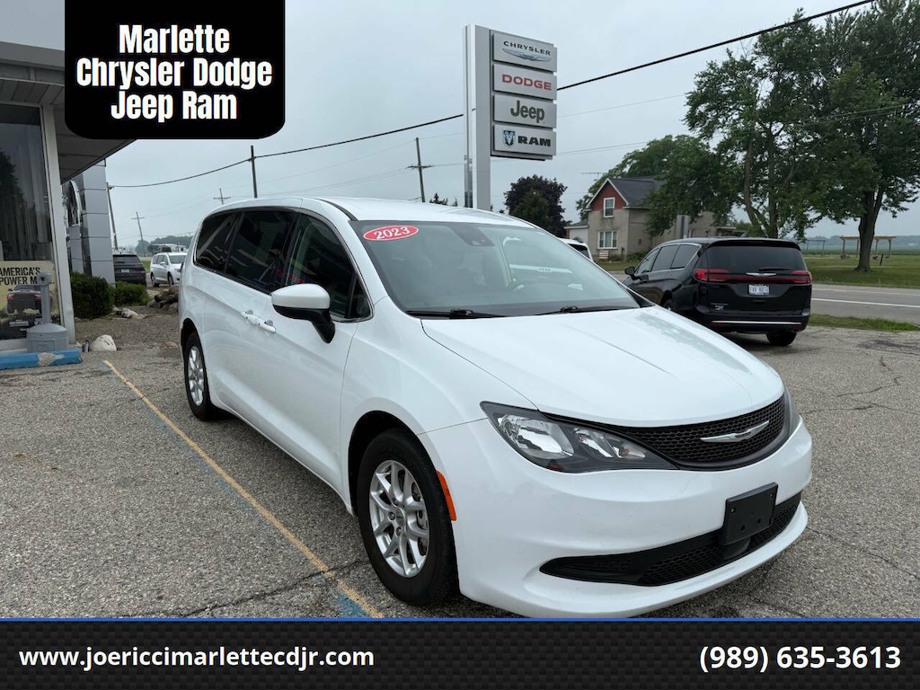 Used 2023 Chrysler Voyager LX 4dr Mini Van Minivan