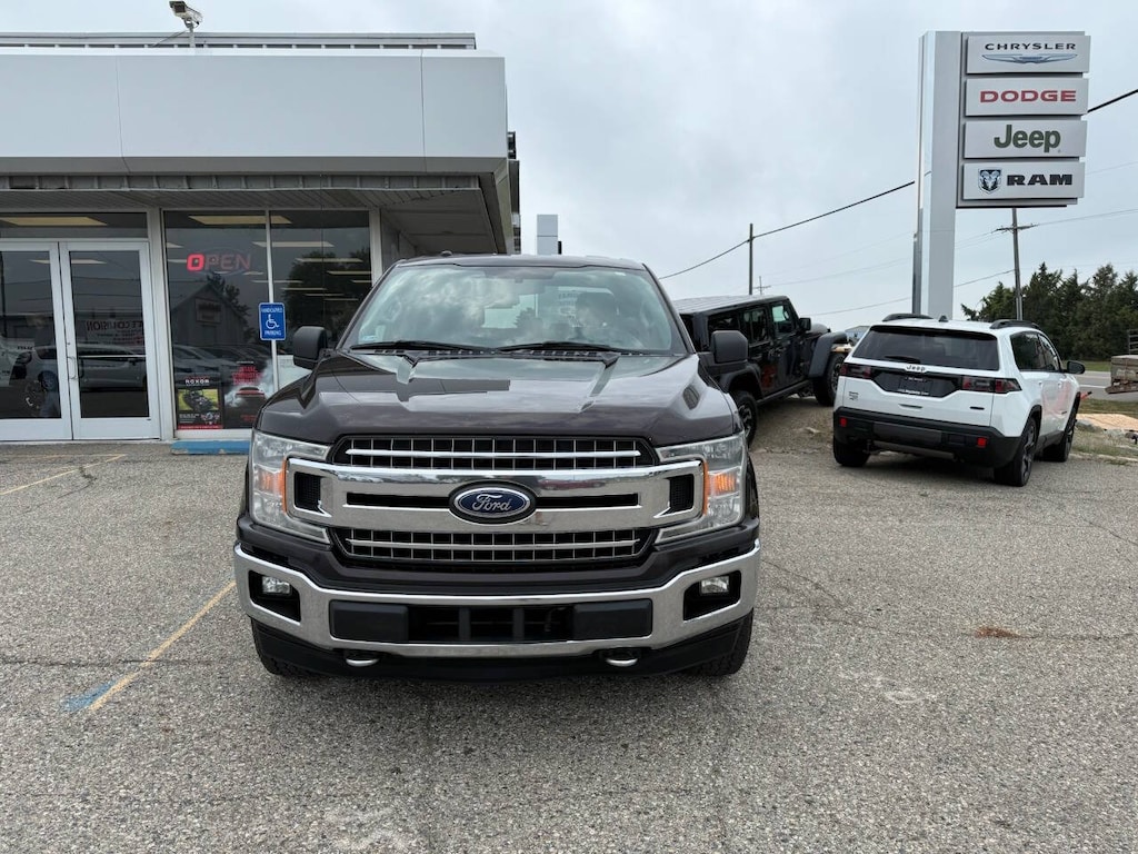Used 2018 Ford F-150 XLT 4x4 4dr Supercrew 5.5 ft. SB Pickup Truck