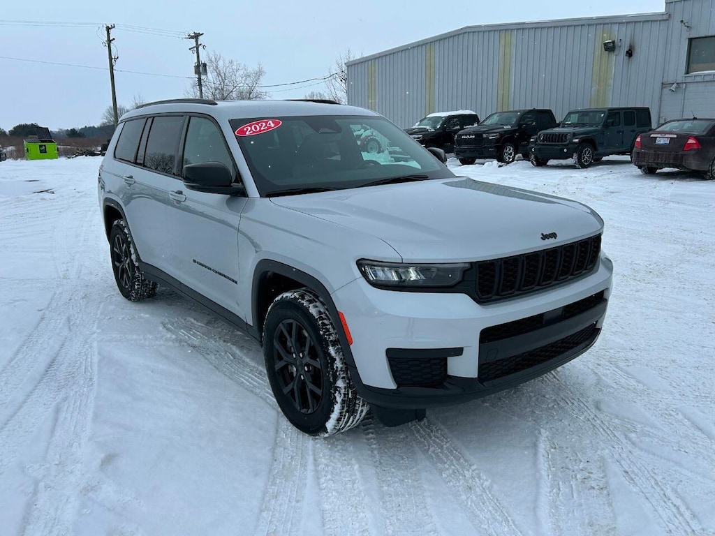 Used 2024 Jeep Grand Cherokee L Altitude X 4x4 4dr SUV SUV