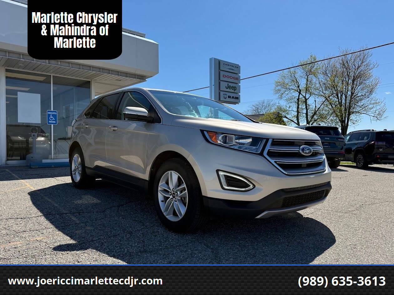 2018 Ford Edge SEL's photo