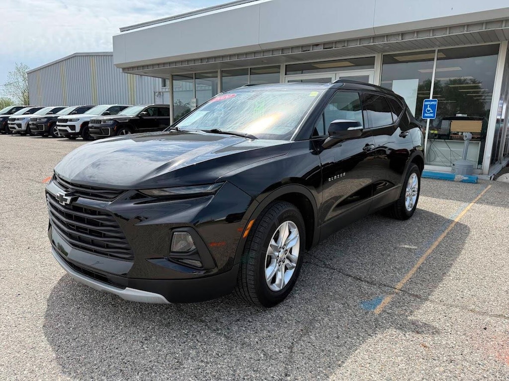 Used 2020 Chevrolet Blazer LT AWD 4dr SUV w/2LT SUV