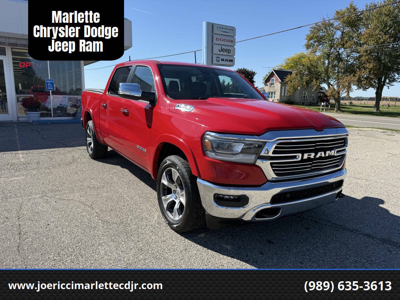 2022 RAM 1500 Pickup Laramie