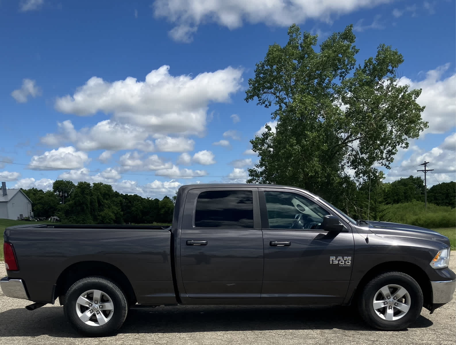 Used 2021 RAM Ram 1500 Classic SLT with VIN 1C6RR7TT3MS579840 for sale in Marlette, MI