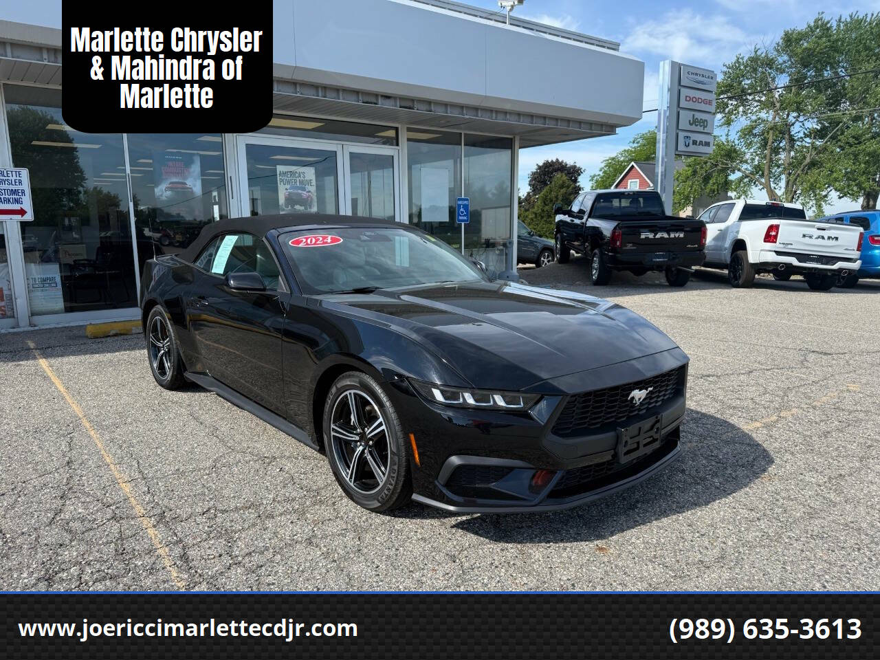 2024 Ford Mustang EcoBoost Premium Convertible's photo