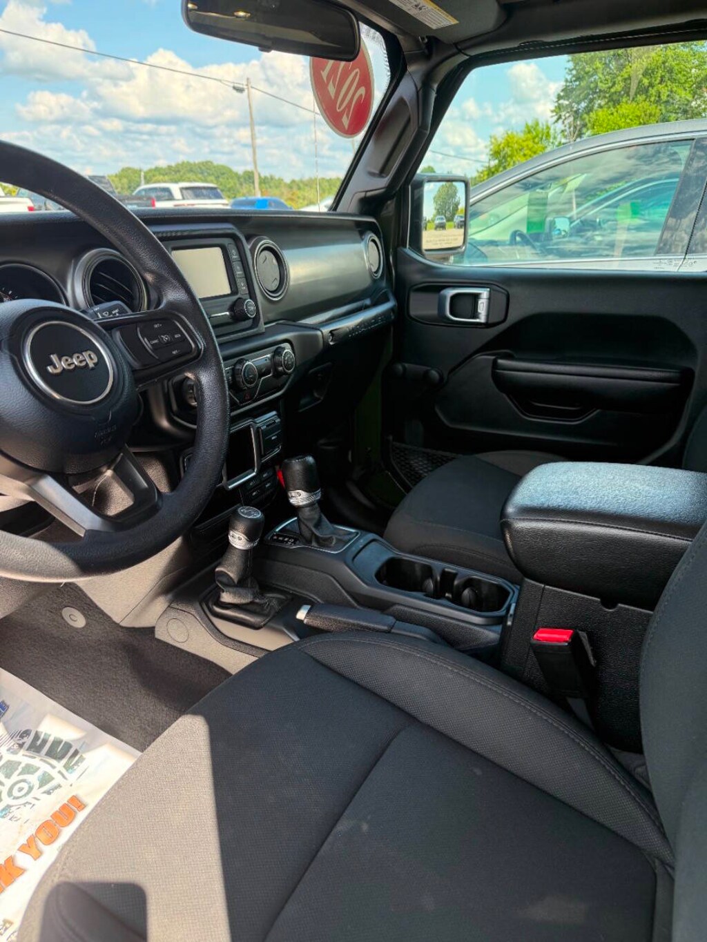 Used 2021 Jeep Wrangler Unlimited Sport S 4x4 4dr SUV SUV