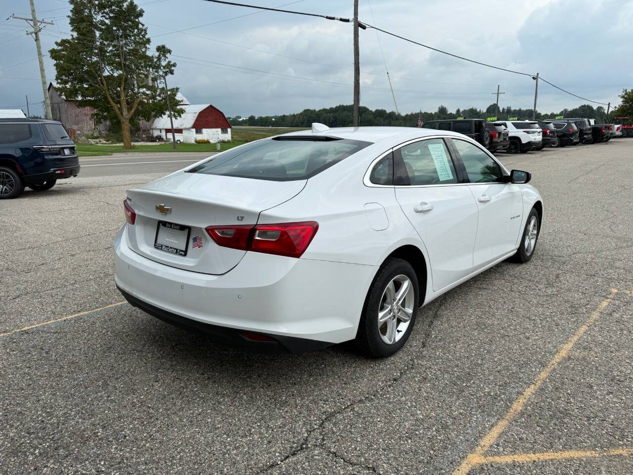 2024 Chevrolet Malibu 1LT - Photo 6