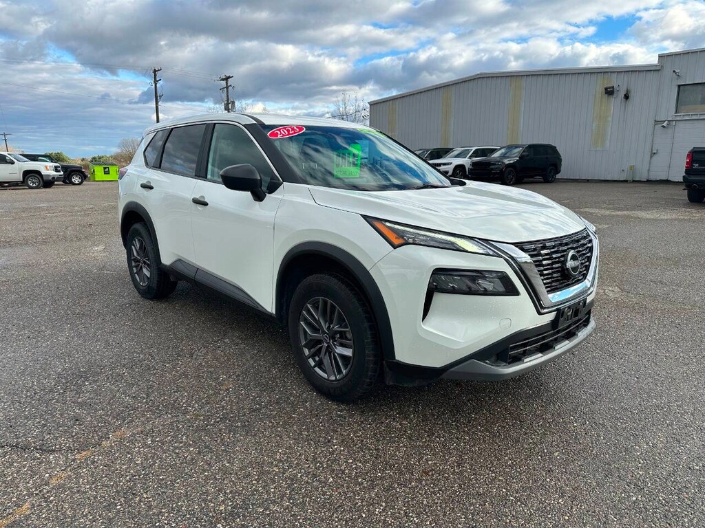 Used 2023 Nissan Rogue S AWD 4dr Crossover Wagon