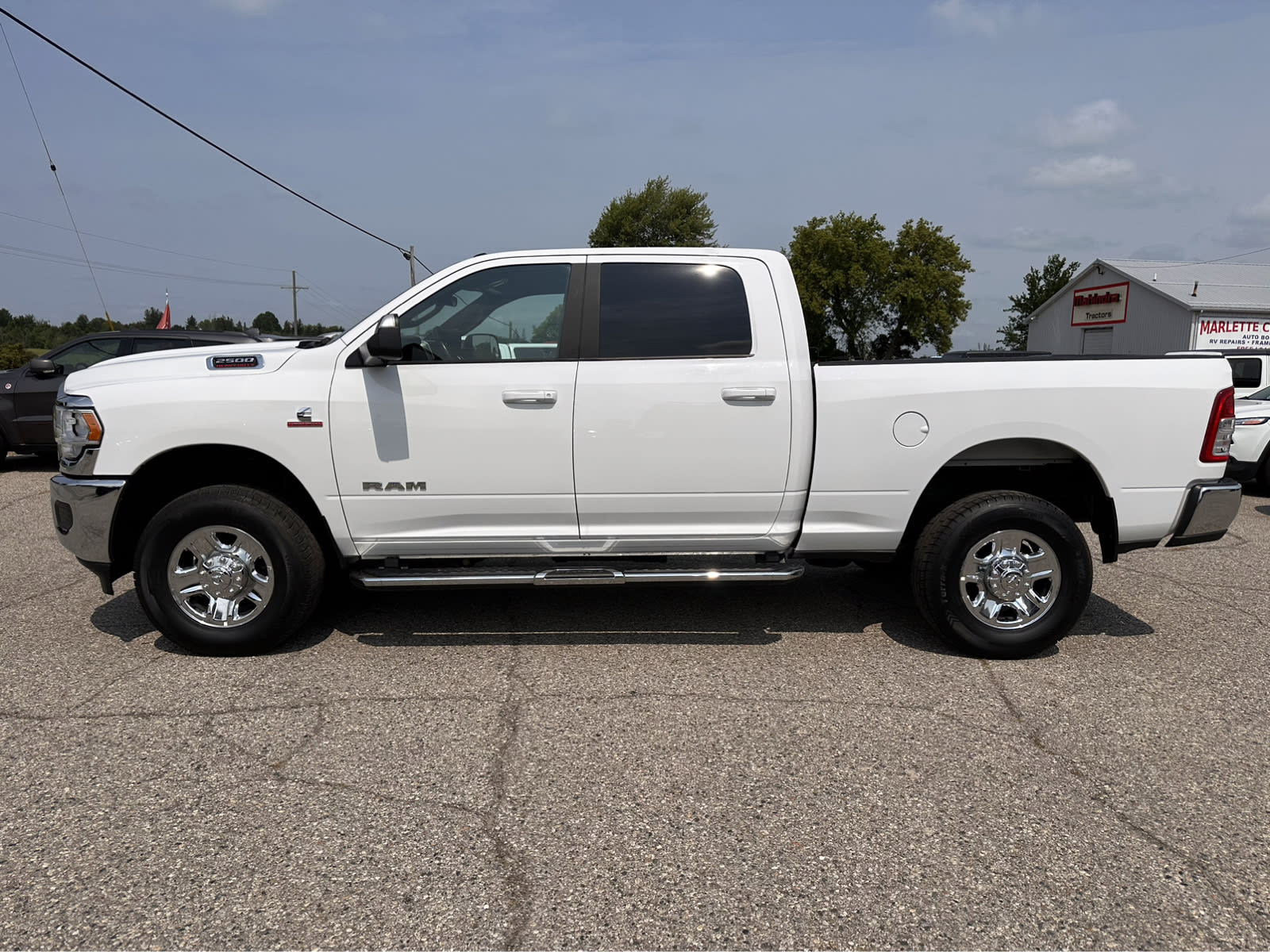 Used 2022 RAM Ram 2500 Pickup Big Horn with VIN 3C6UR5DL1NG103835 for sale in Marlette, MI