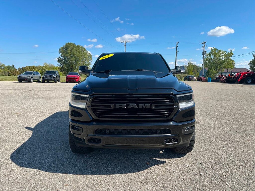 Used 2021 Ram 1500 Big Horn 4x4 4dr Crew Cab 5.6 ft. SB Pickup Pickup Truck