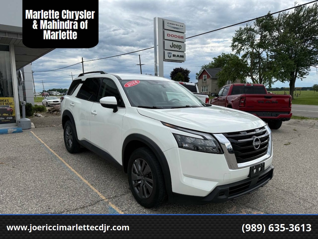 Used 2024 Nissan Pathfinder SV 4dr SUV SUV