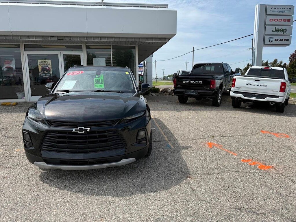 Used 2020 Chevrolet Blazer LT AWD 4dr SUV w/2LT SUV