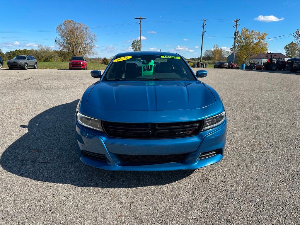 Used 2022 Dodge Charger SXT 4dr Sedan Sedan