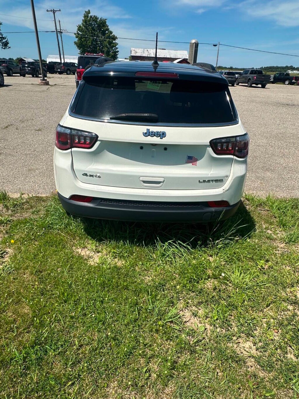 Used 2019 Jeep Compass Limited 4x4 4dr SUV SUV
