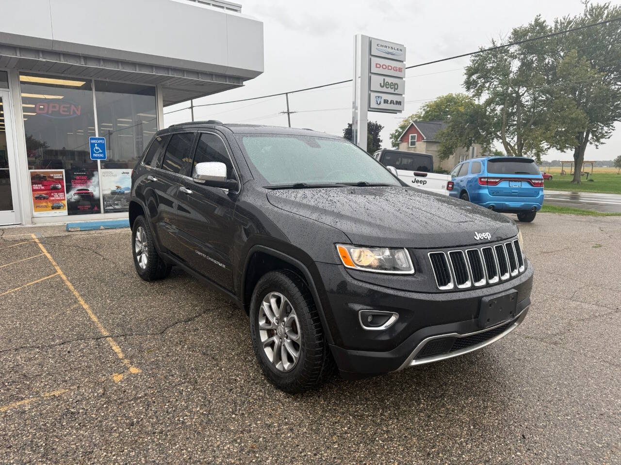 Used 2016 Jeep Grand Cherokee Limited with VIN 1C4RJFBG9GC488875 for sale in Marlette, MI